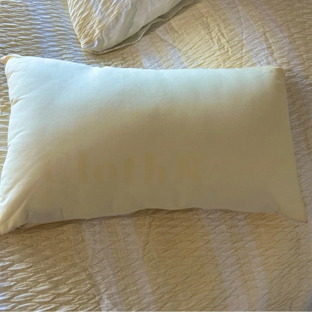 CLOTH & CANOPY Yellow White Stripe Queen Comforter Set 3pc #0911245